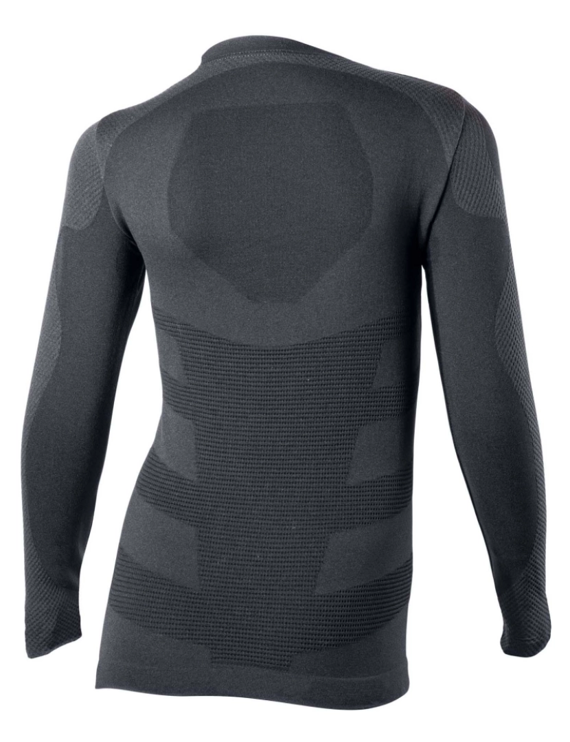 imagem de Iron-Ic Thermal Jersey Ml Jr Isoft Irn 4.1 Preto2