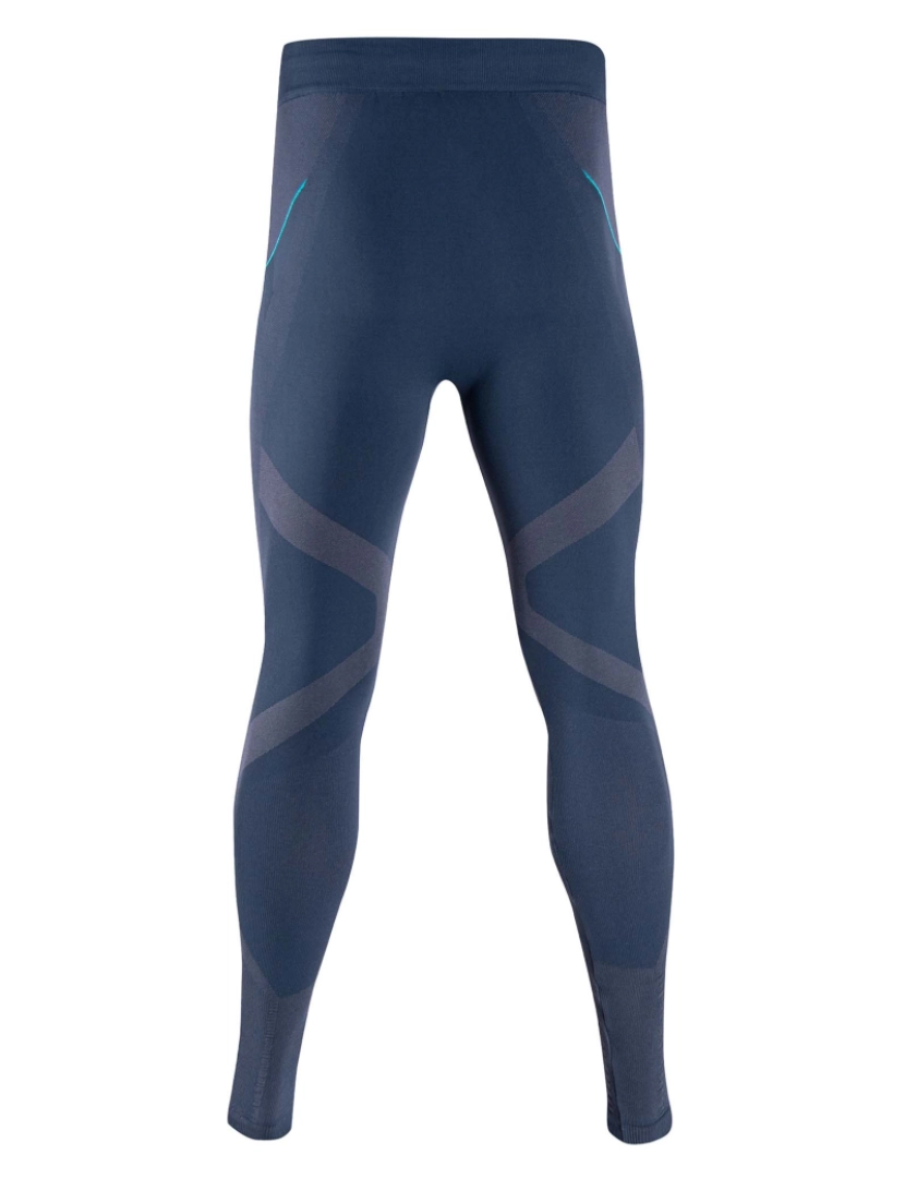 imagem de Leggings Térmicas Iron-Ic Man Ppl Warm 1.2 Azul2