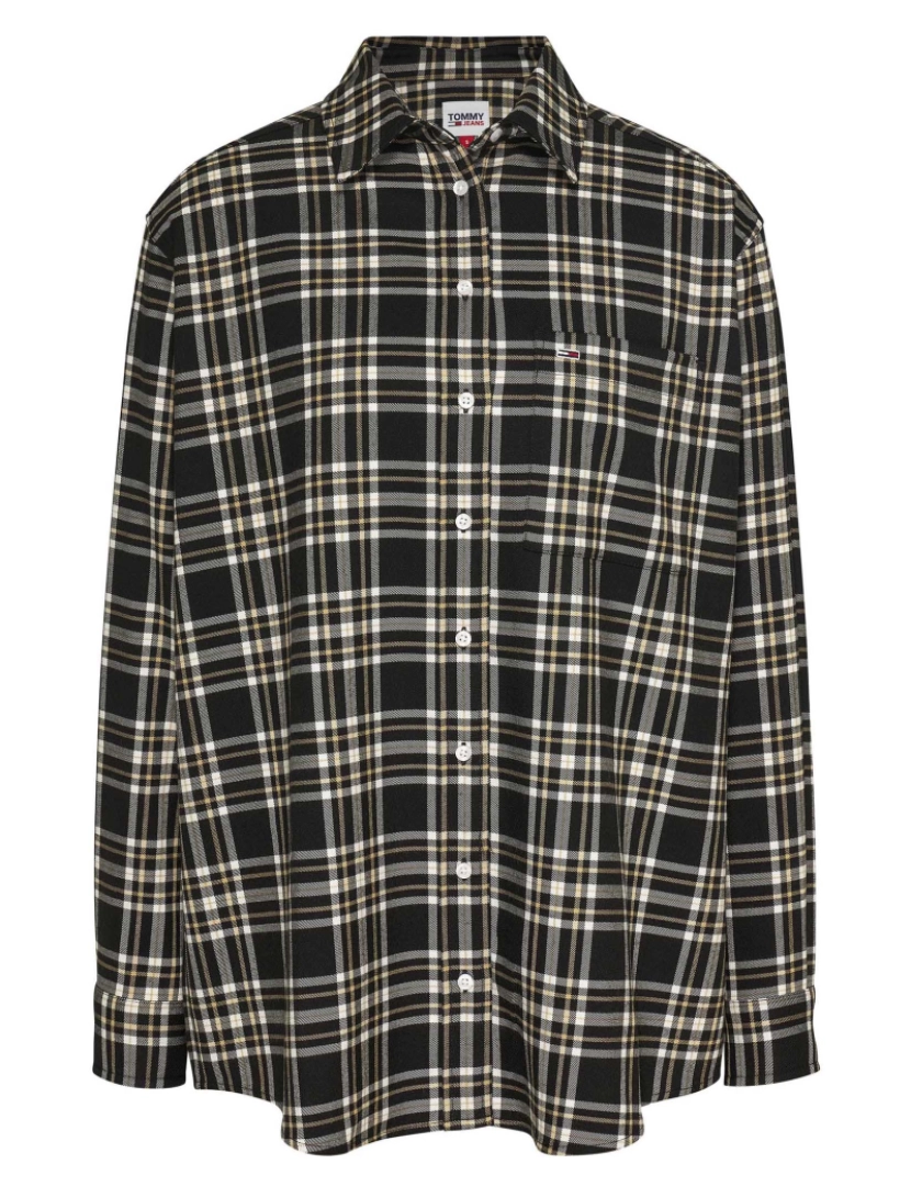 Tommy Jeans - Camisas Tommy Jeans Tjw Check