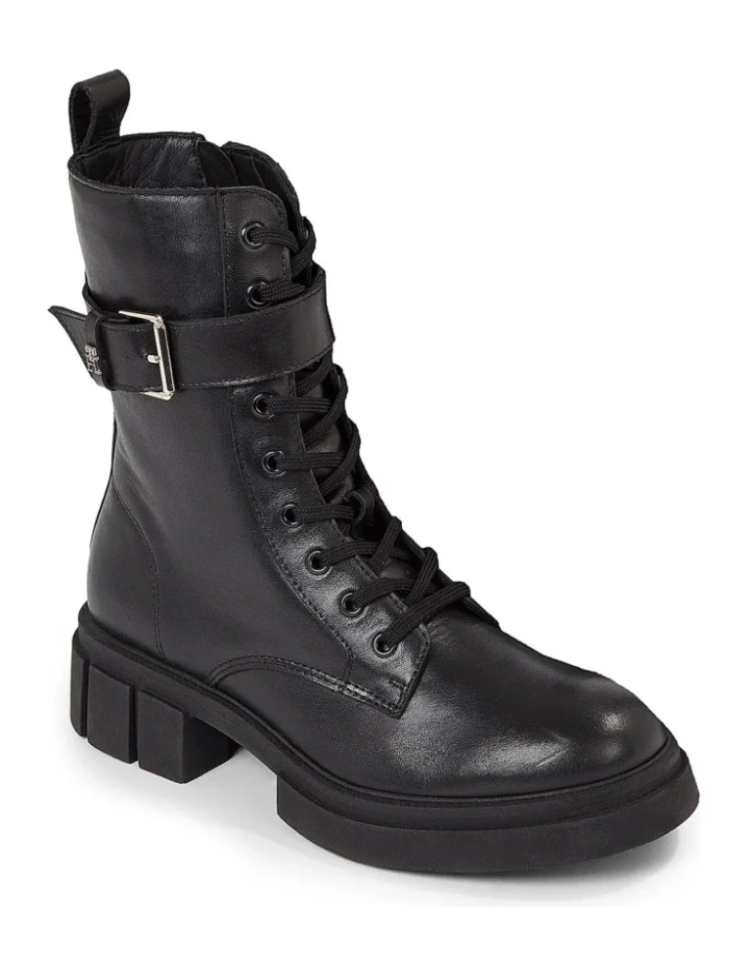 Tommy Hilfiger - Botas De Bikerb Femininas Tommy Hilfiger Cool