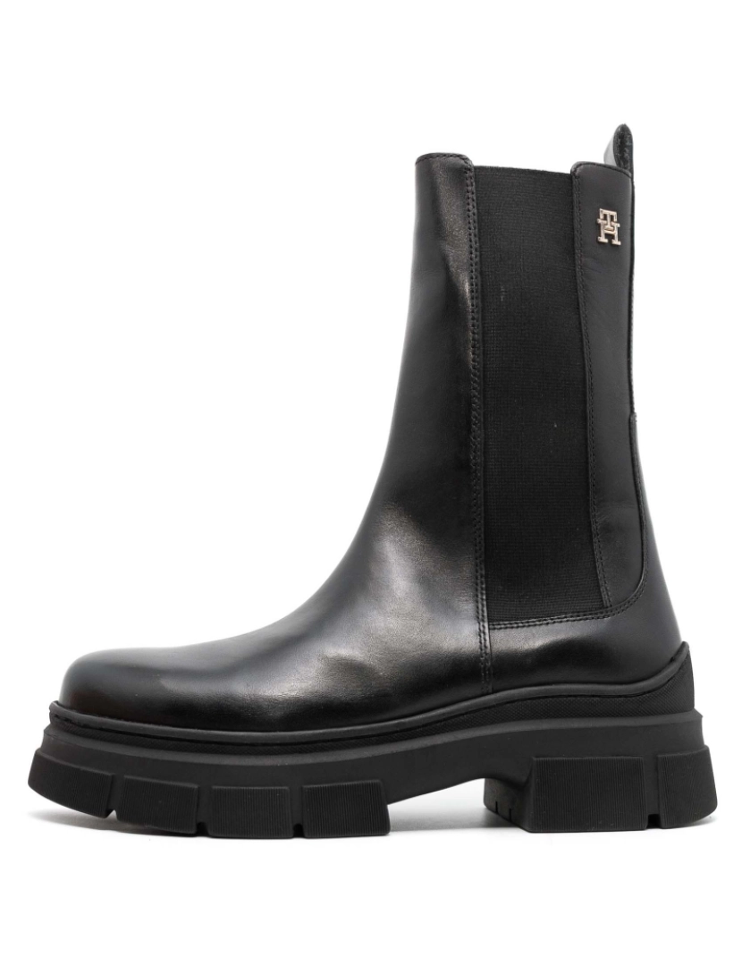 imagem de Botas Ch De Couro Essencial Tommy Hilfiger1