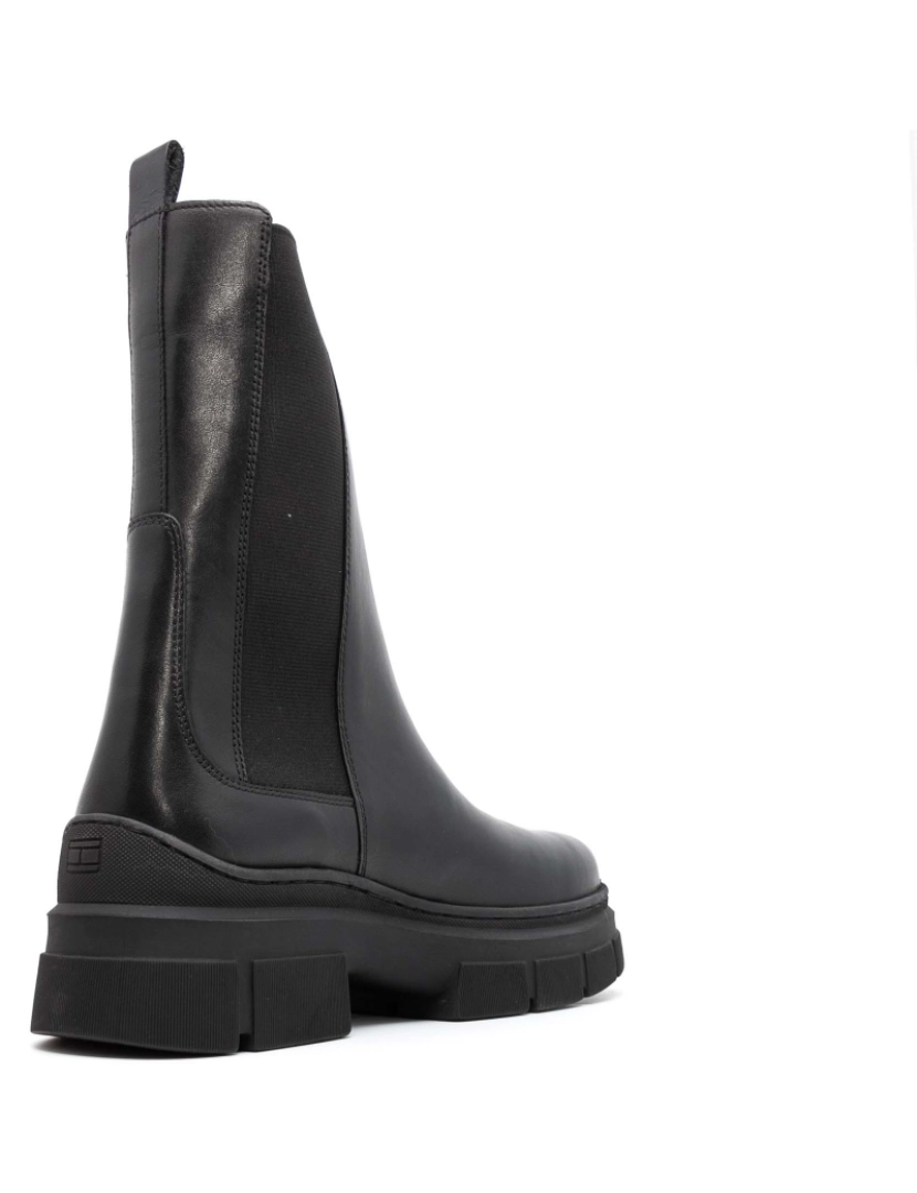 imagem de Botas Ch De Couro Essencial Tommy Hilfiger4