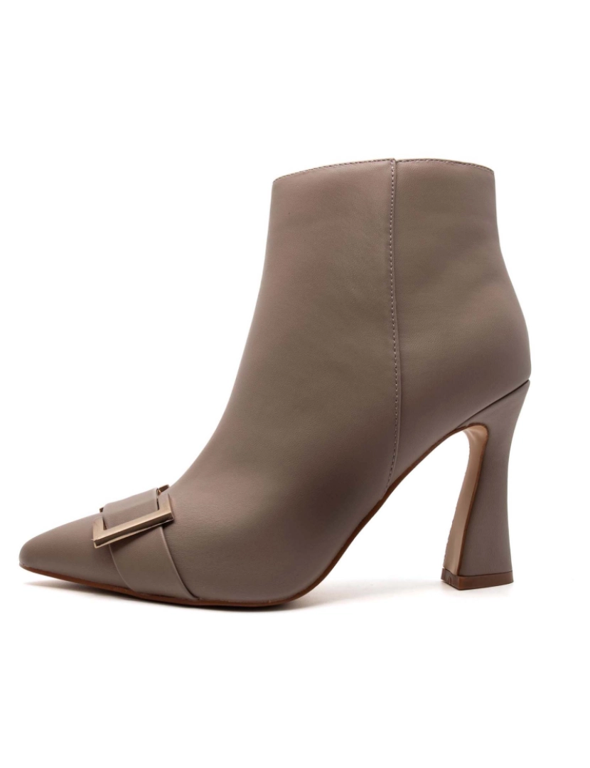 Cristin - Botas De Couro Cristin