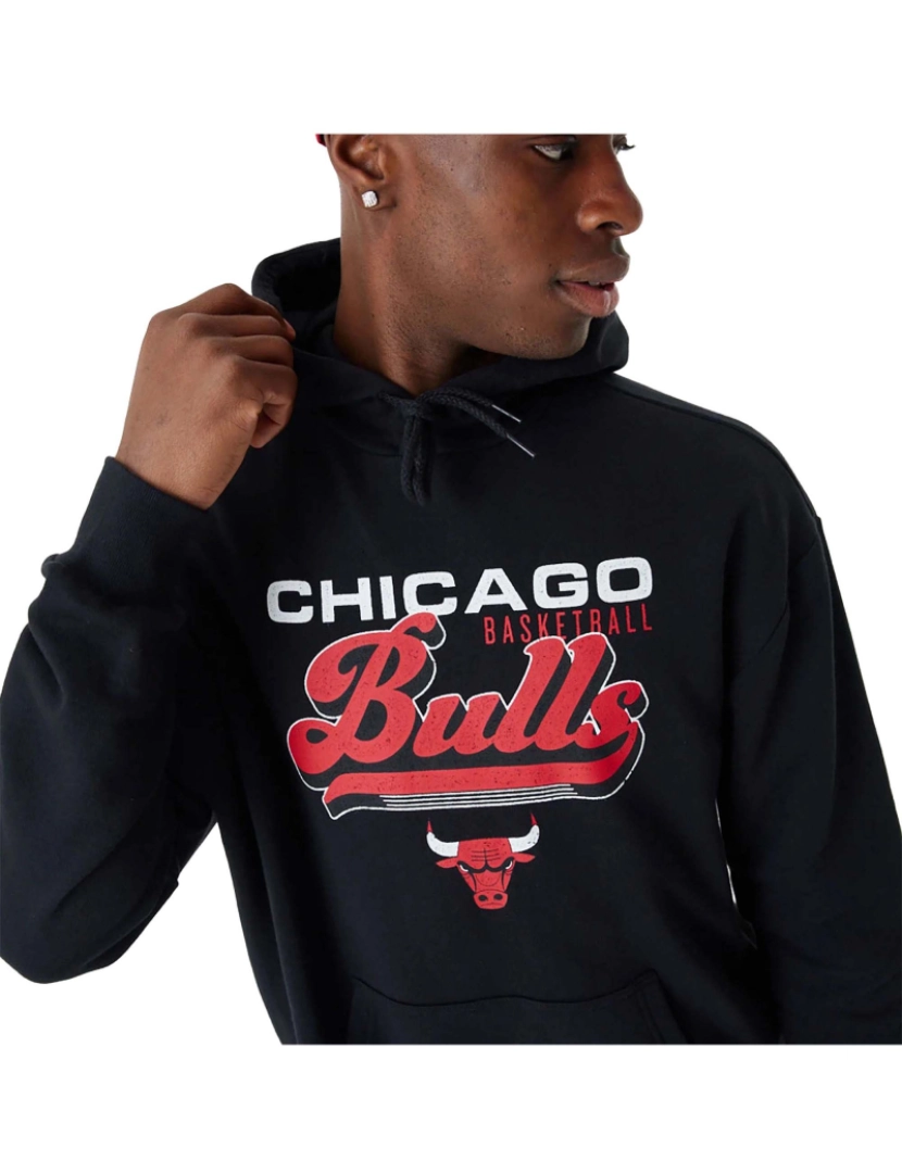 imagem de Camisola Nova Era Nba Graphic Os Hoody Chibul2