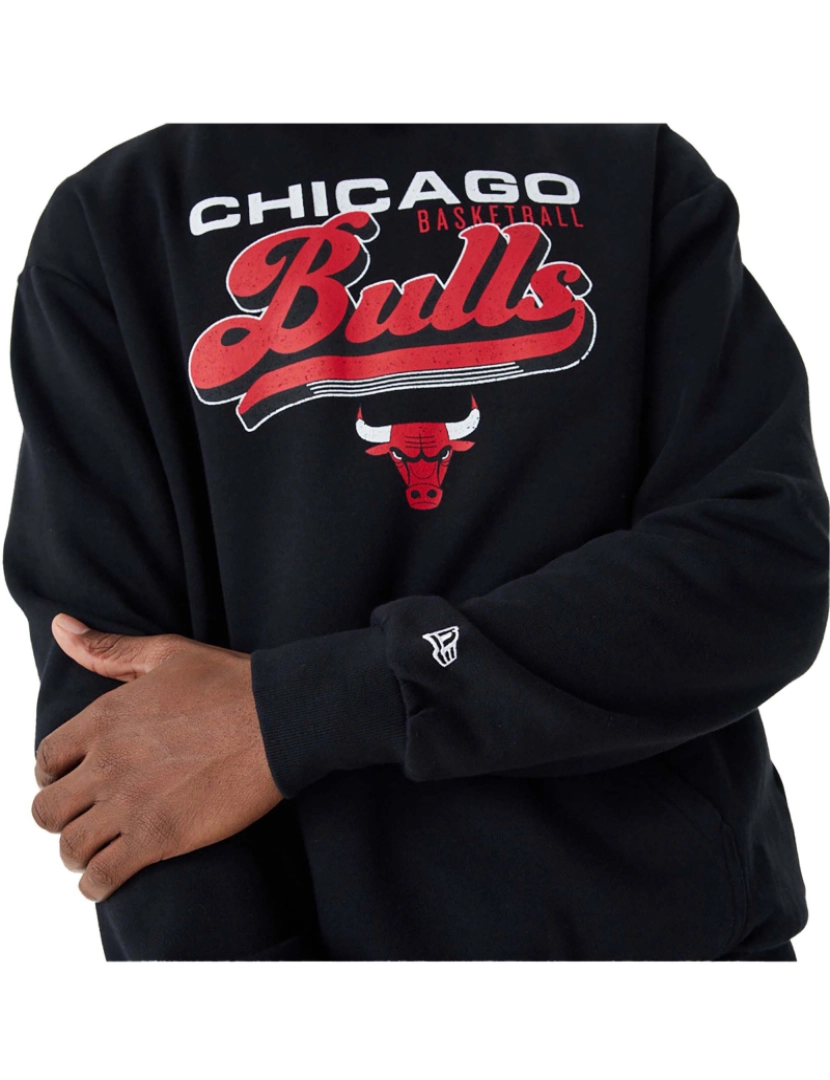 imagem de Camisola Nova Era Nba Graphic Os Hoody Chibul4