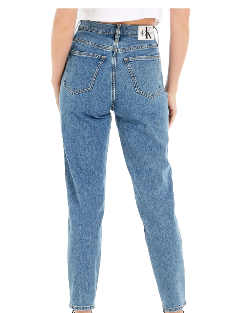 imagem de Jeans Ck Jeans Mãe Jean5