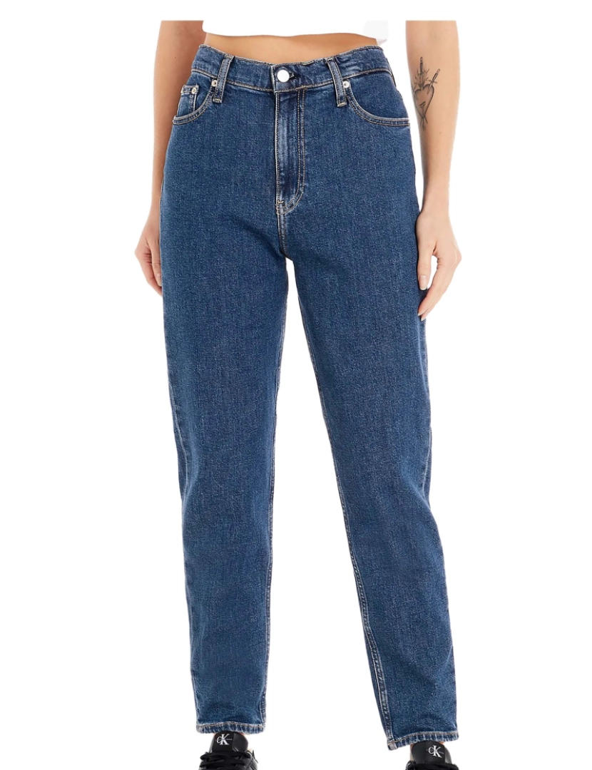 imagem de Jeans Ck Jeans Mãe Jean4