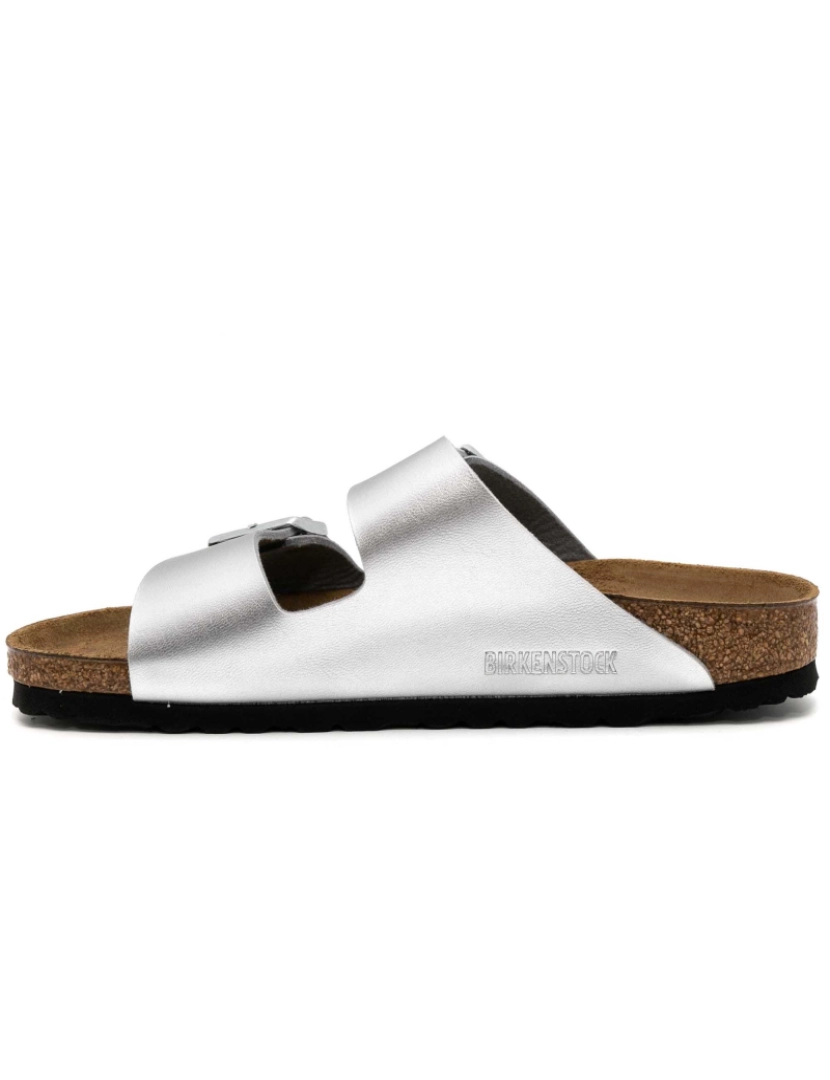 imagem de Chinelos Birkenstock Arizona Prata2