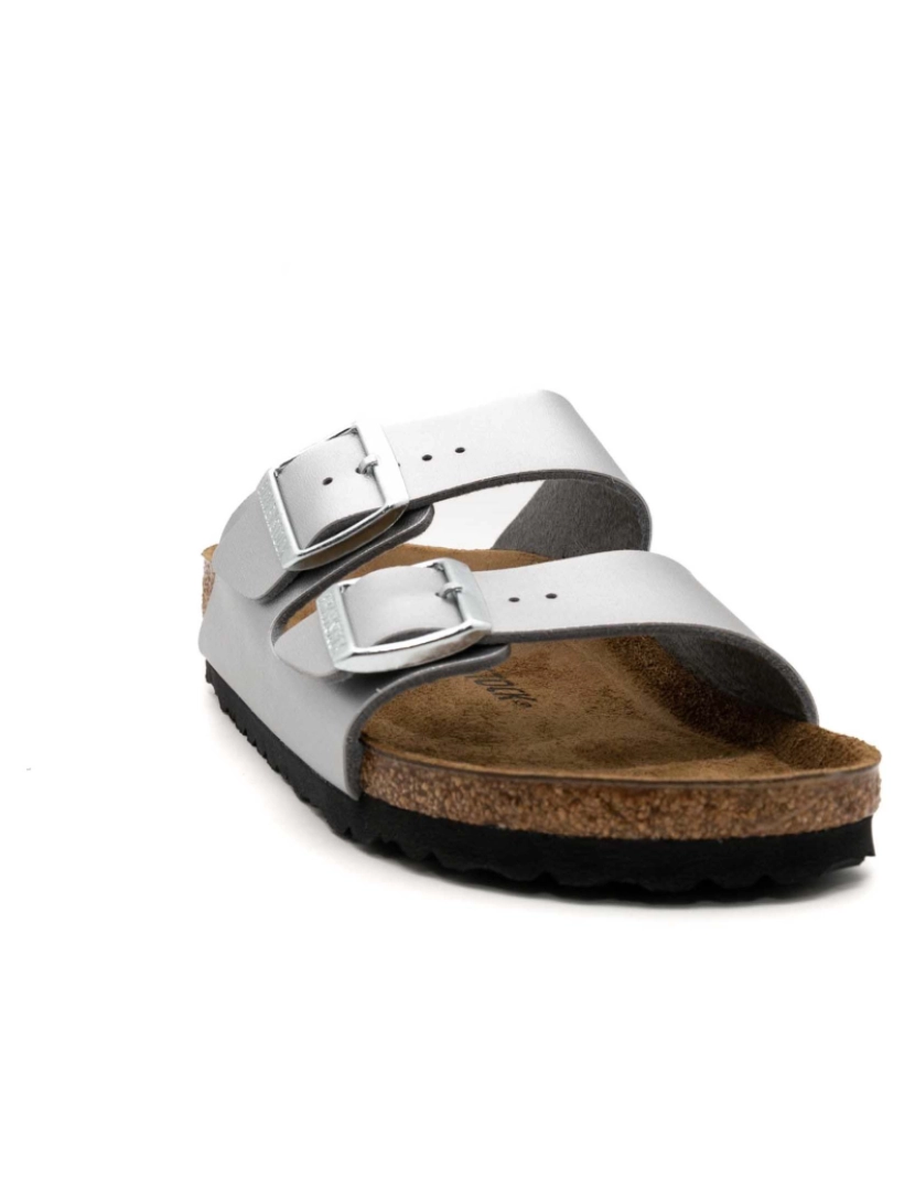 imagem de Chinelos Birkenstock Arizona Prata3