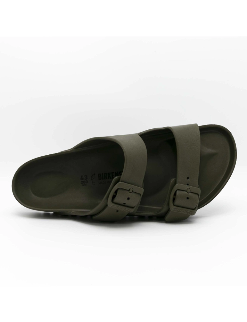 imagem de Chinelos Birkenstock Arizona Khaki5