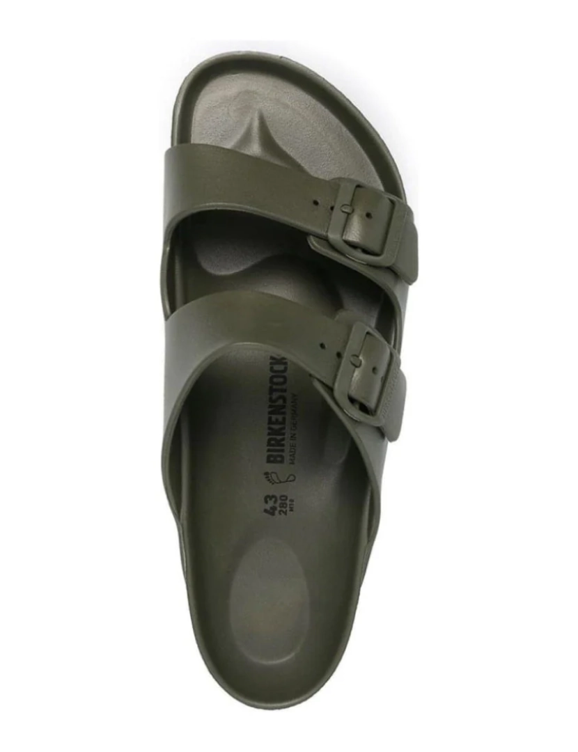 imagem de Chinelos Birkenstock Arizona Khaki5