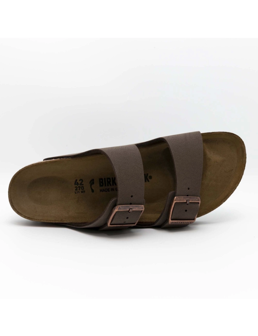 imagem de Chinelos Birkenstock Arizona Mocca5