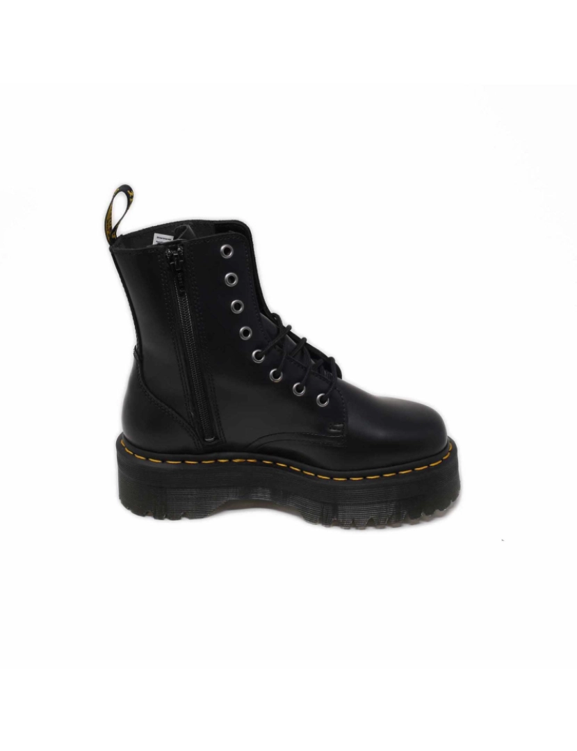 imagem de Jadon Botas Polido suave Dr. Martens Preto1