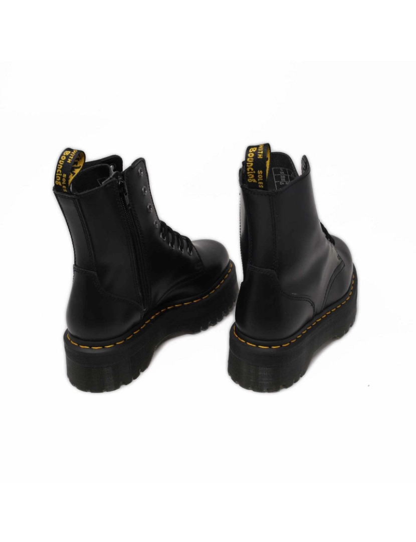 imagem de Jadon Botas Polido suave Dr. Martens Preto3