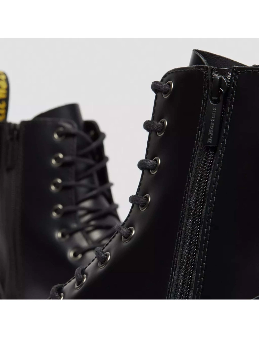 imagem de Jadon Botas Polido suave Dr. Martens Preto5