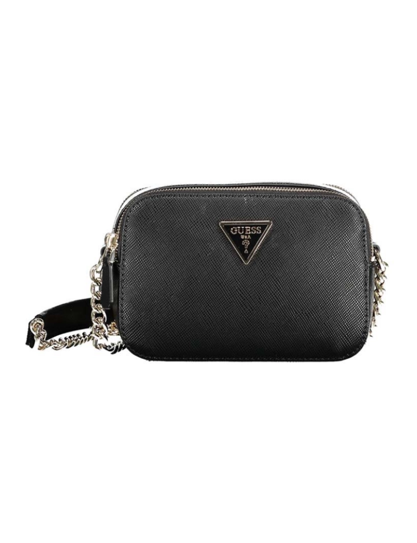 Guess - Mala De Ganga Preto Senhora 