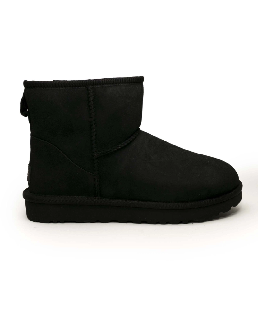 Ugg Australian - Bota Ugg Mini Classic Ii Preta