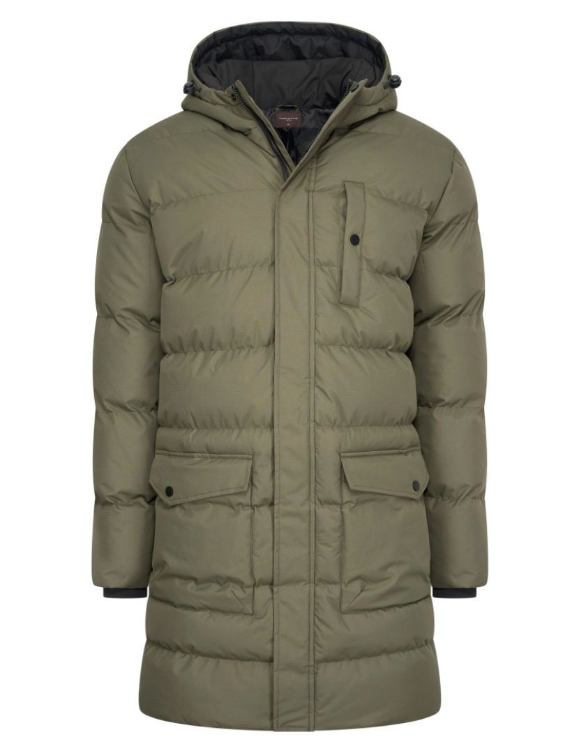 imagem de Cappuccino Italia Hooded Winter Jacket Army Verde1