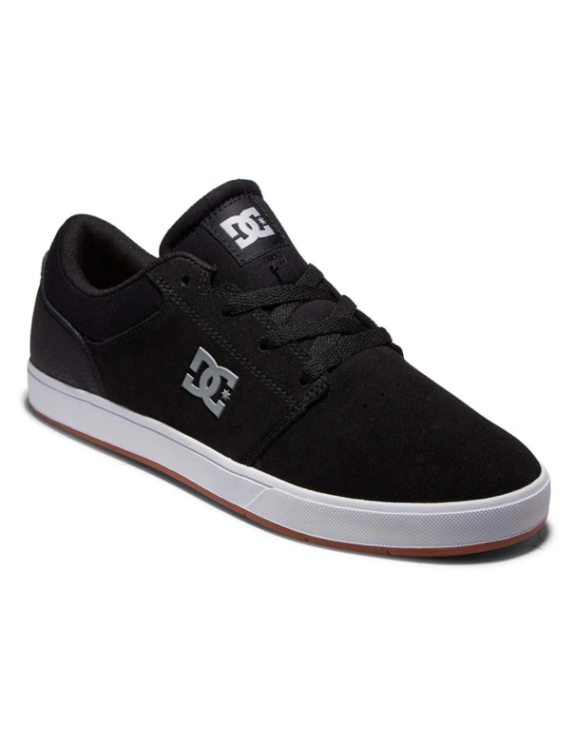 DC Shoes - Ténis DC Homem Crisis 2 S Preto/Branco/Preto