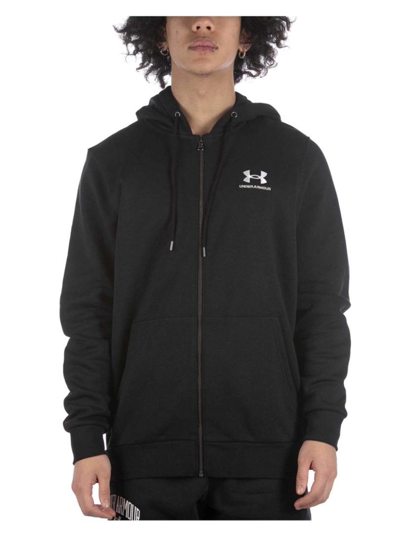 Under Armour - Hoodie Under Armour Essential Fleece, Preto, Homens