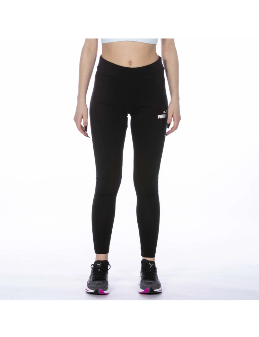 Puma - Leggings Puma Essentials, Preto, Mulheres