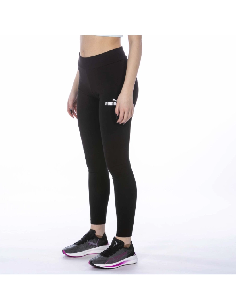 imagem de Leggings Puma Essentials, Preto, Mulheres2