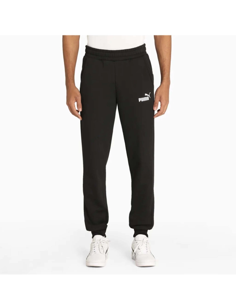 imagem de Calça Puma Essential, Preto, Homens3