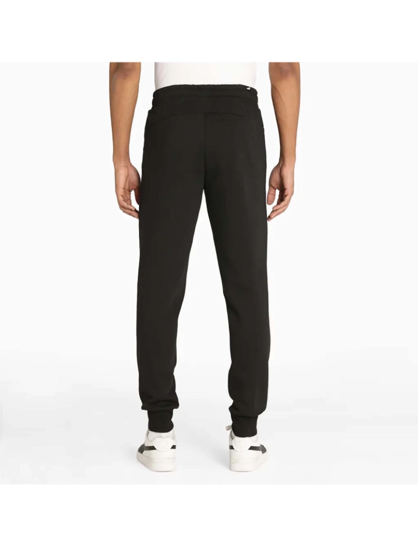 imagem de Calça Puma Essential, Preto, Homens4