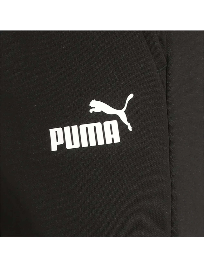 imagem de Calça Puma Essential, Preto, Homens5