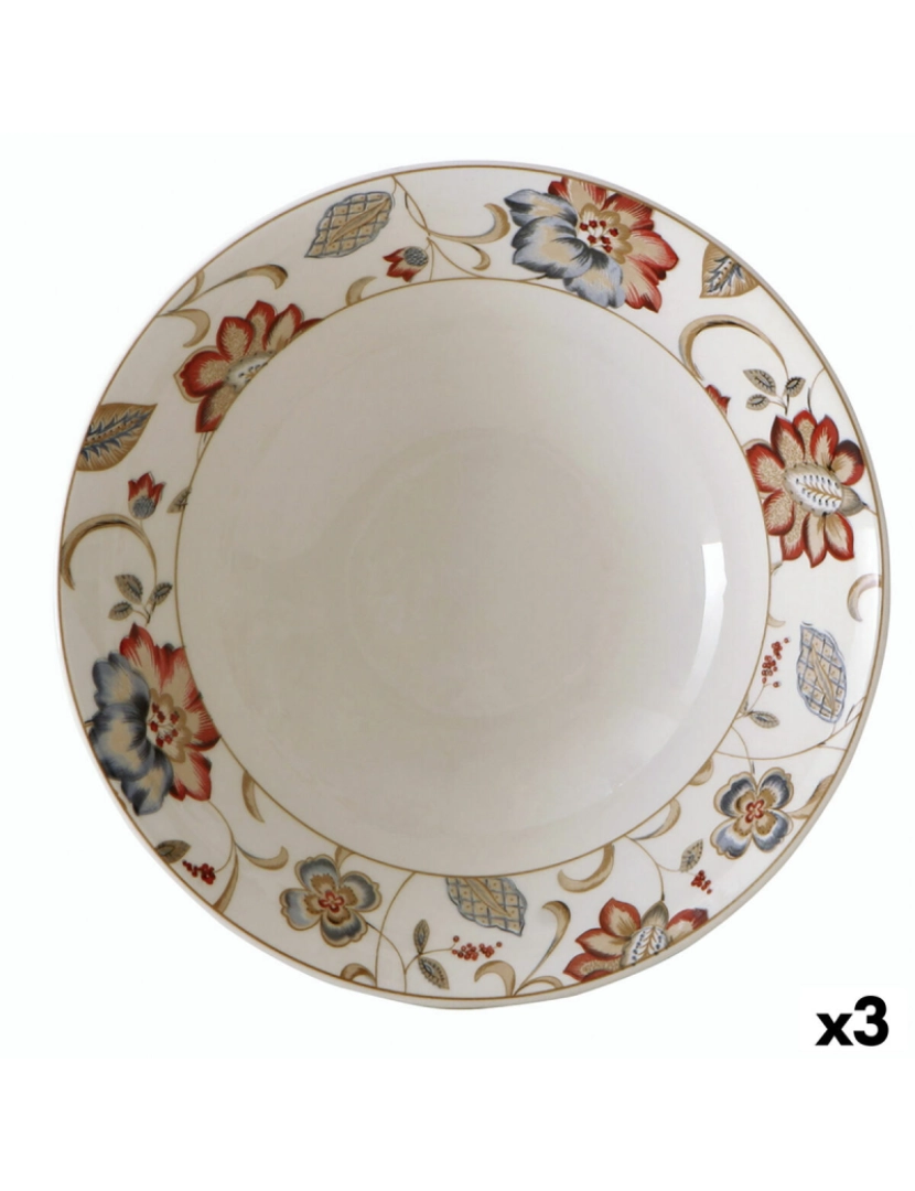 imagem de Saladeira Queen´s By Churchill Jacobean Cerâmica servies (Ø 23,5 cm) (3 Unidades)1