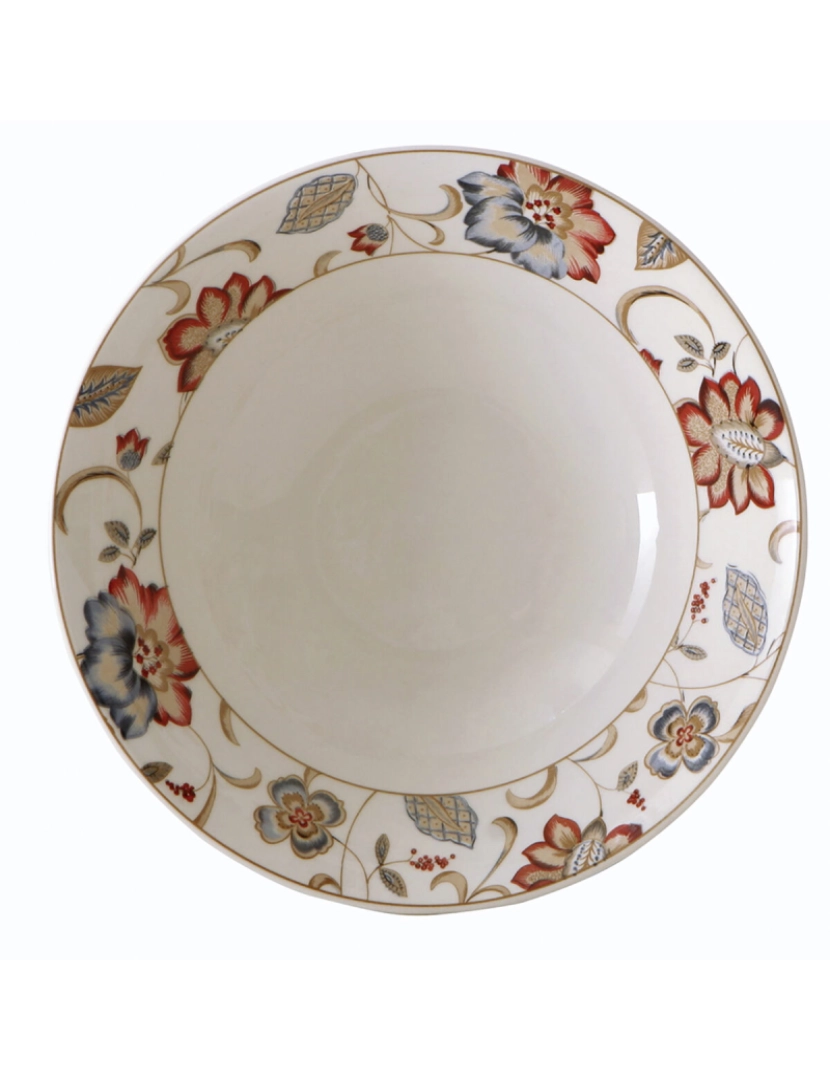 imagem de Saladeira Queen´s By Churchill Jacobean Cerâmica servies (Ø 23,5 cm) (3 Unidades)2