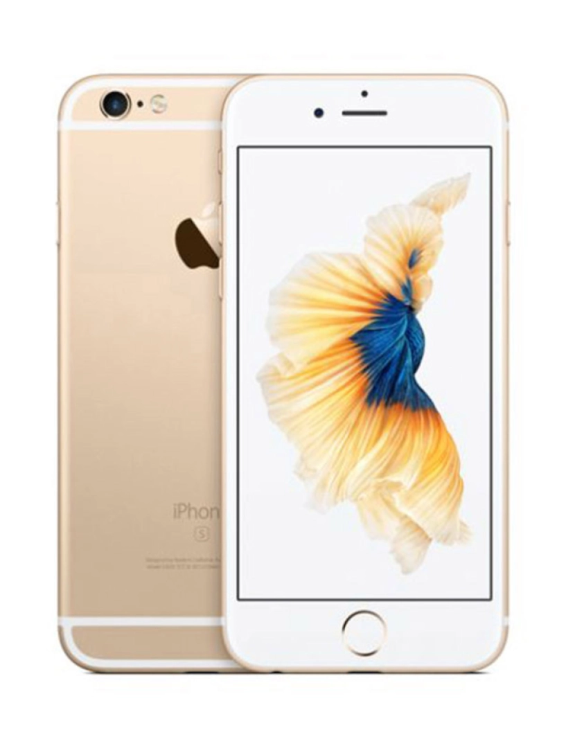 Apple - Apple iPhone 6S 16GB Gold