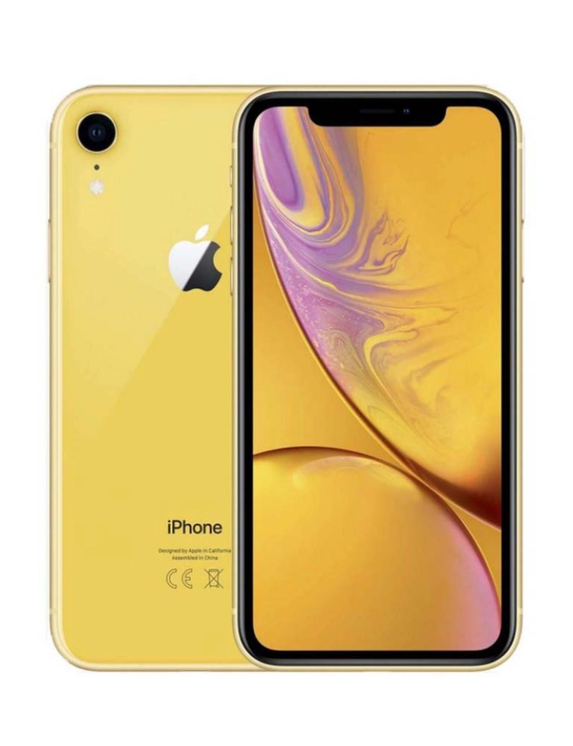 Apple - Apple iPhone XR 64GB Yellow