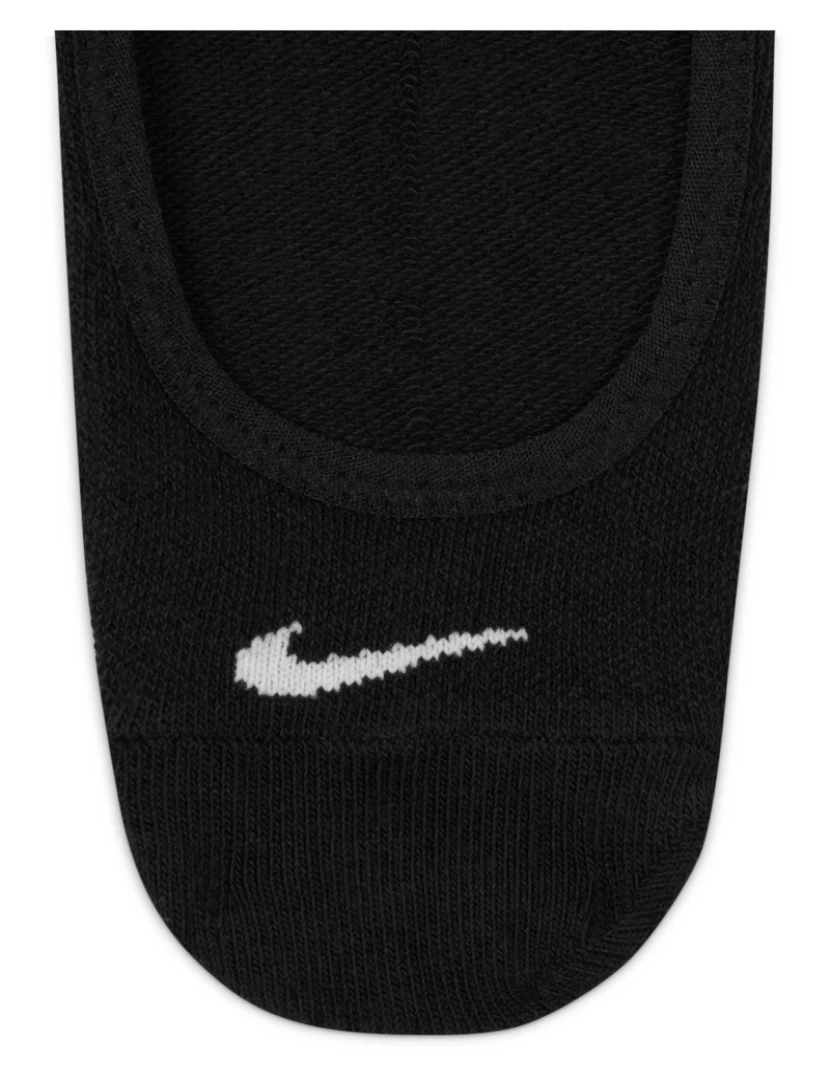 imagem de MEIAS Nike 3PPK Lightweight Footi, Preto, Mulheres5