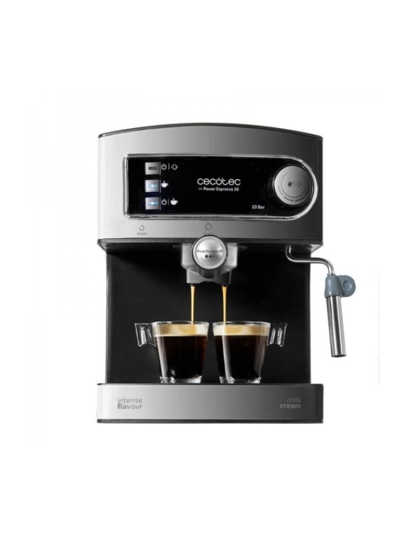 Cecotec - Máquina de Café Expresso Manual Cecotec Power Espresso 20 1,5 L 850W 1,5 L