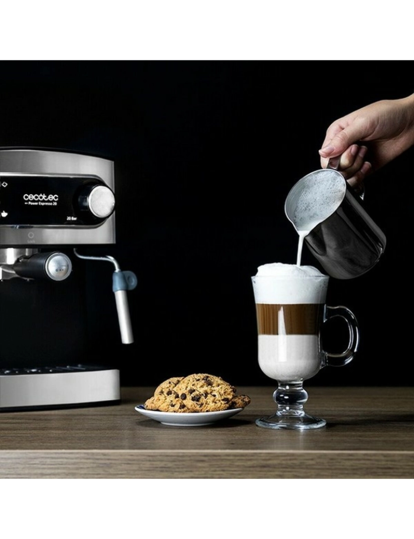 Máquina de Café Expresso Manual Cecotec Power Espresso 20 1,5 L 850W 1,5 L  - Cecotec