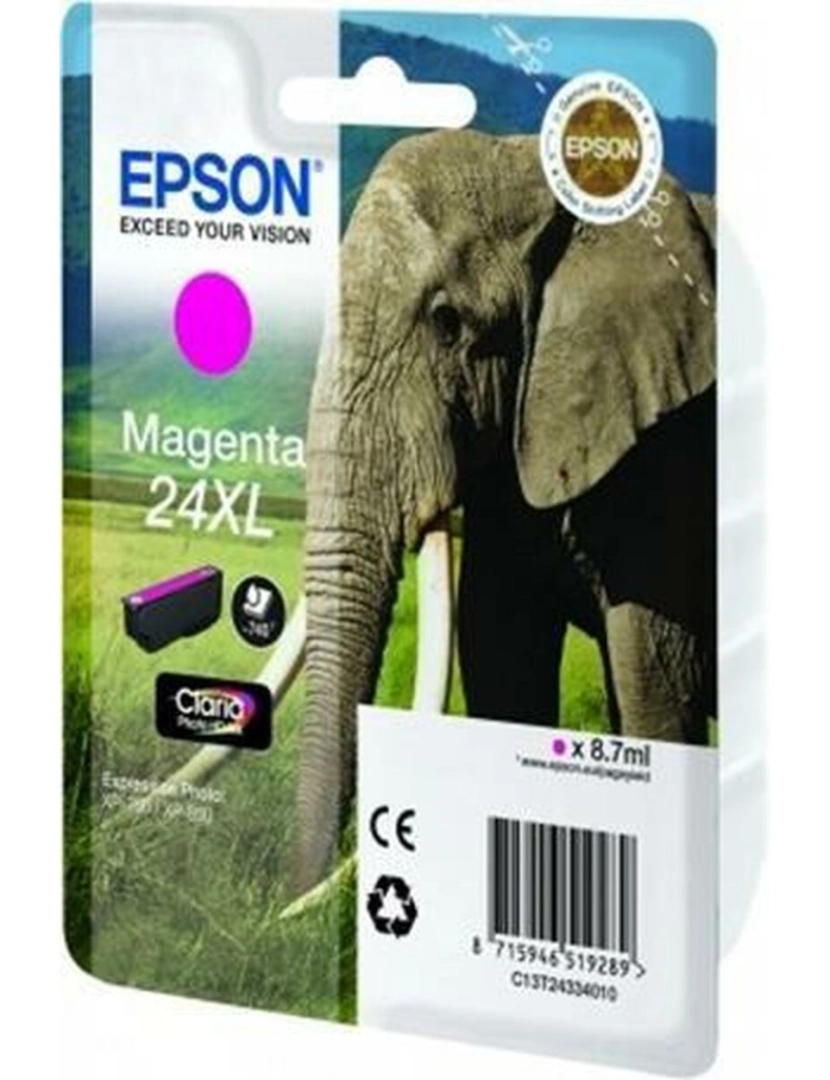 Epson - Tinteiro de Tinta Original Epson 24XL Magenta