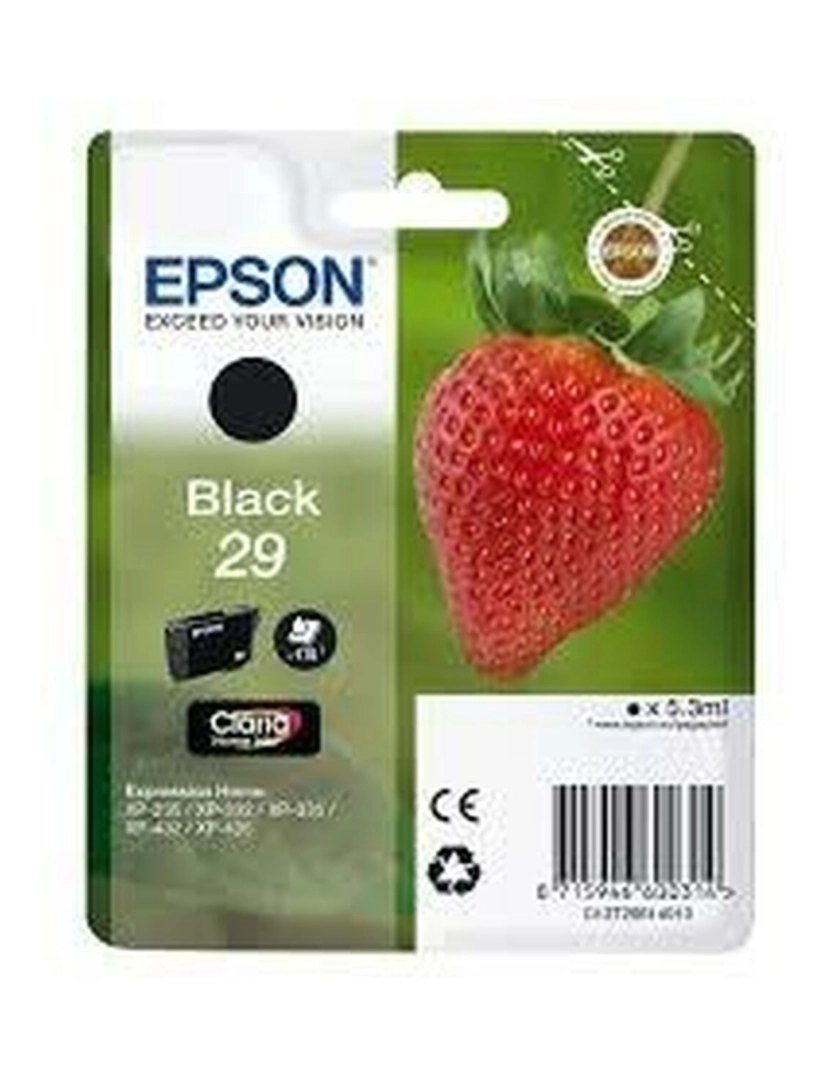 Epson - Tinteiro de Tinta Original Epson 29 K Preto