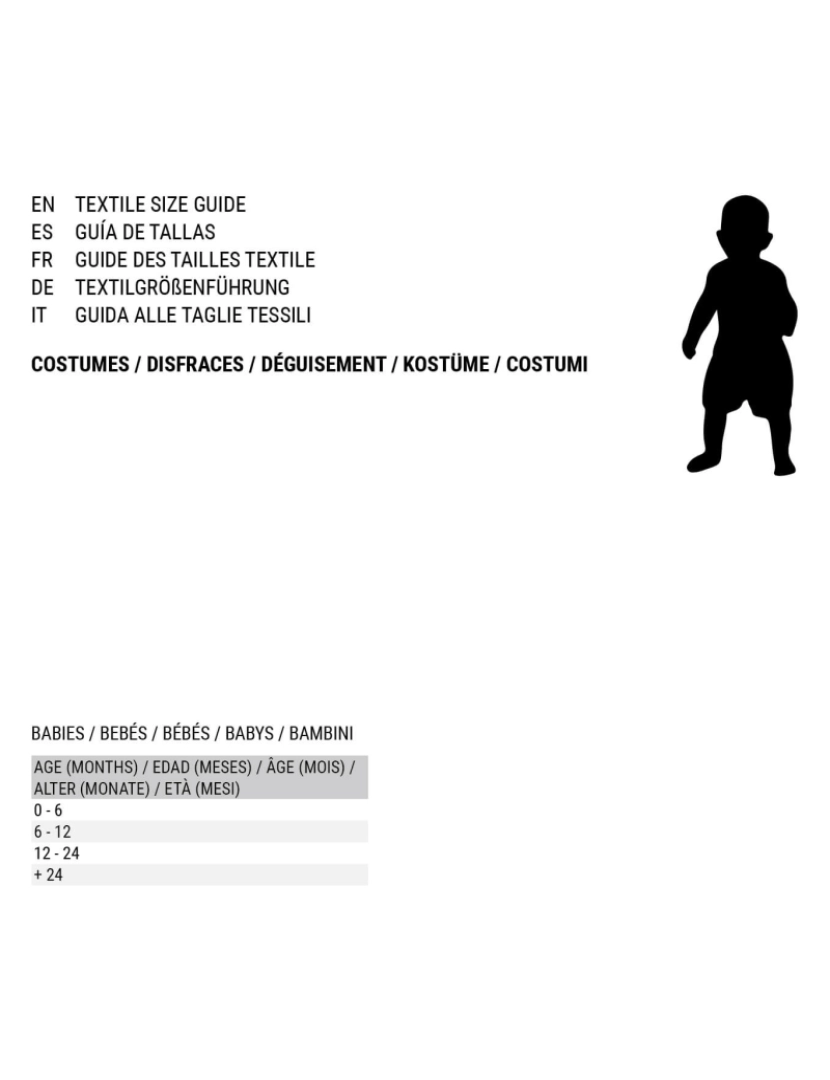 imagem de Fantasia para Crianças Abóbora Laranja 3-4 Anos 7-9 Anos (2 Unidades) (2 pcs)2