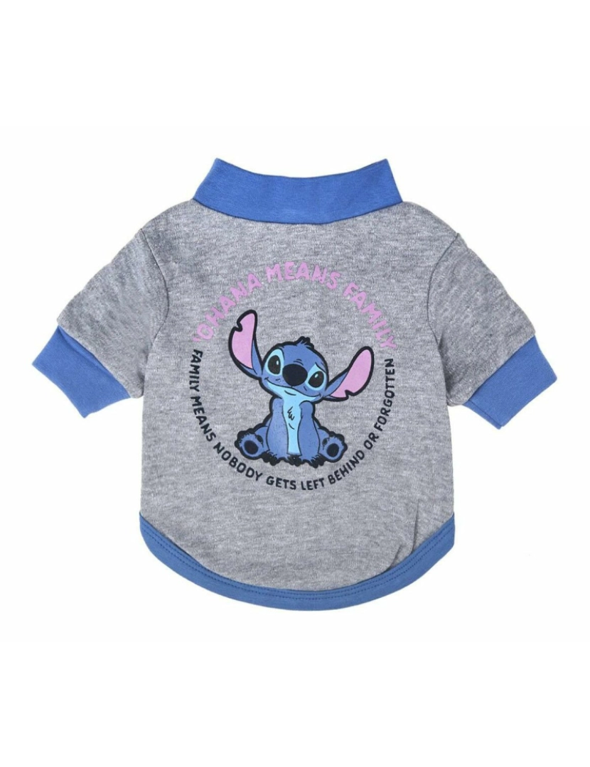 Stitch - Pijamas para cães Stitch Cinzento Azul