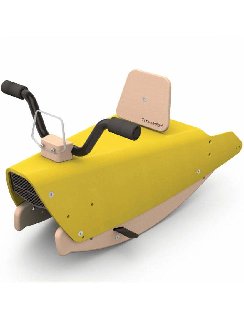 Chou Du Volant - Moto de baloiço & brinquedos de passeio - Amarelo