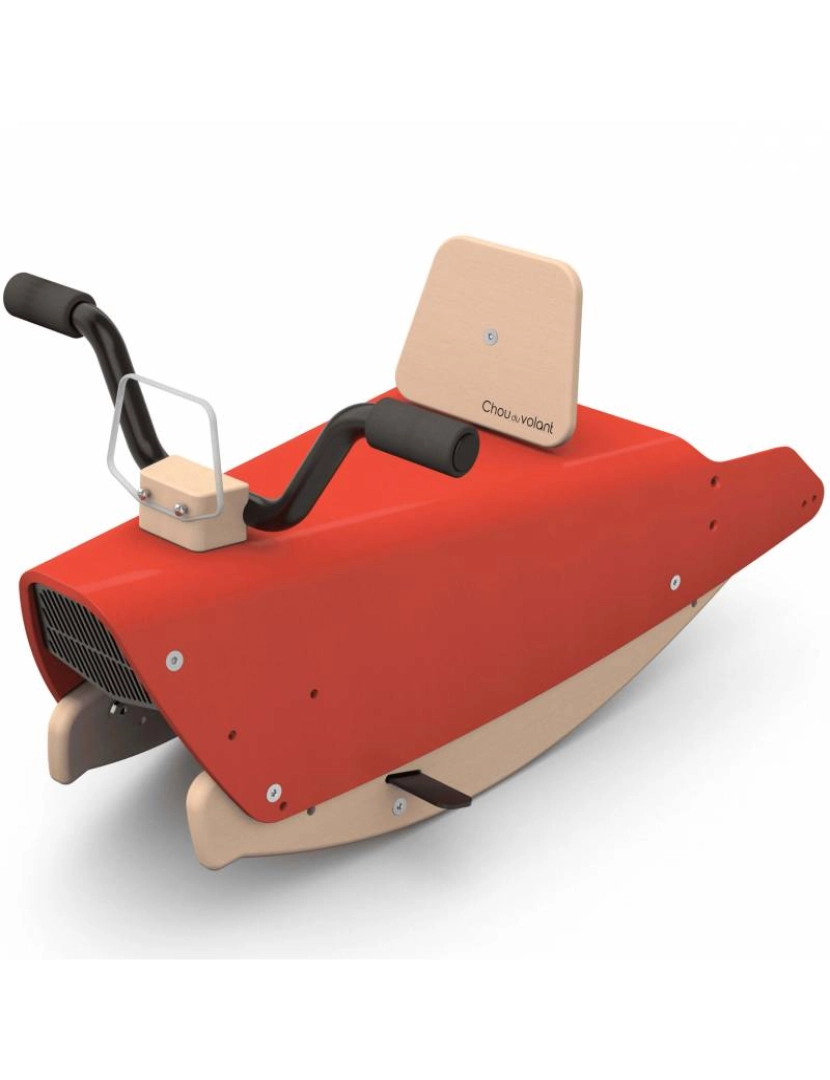 Chou Du Volant - Moto de baloiço & brinquedos de passeio – Vermelho