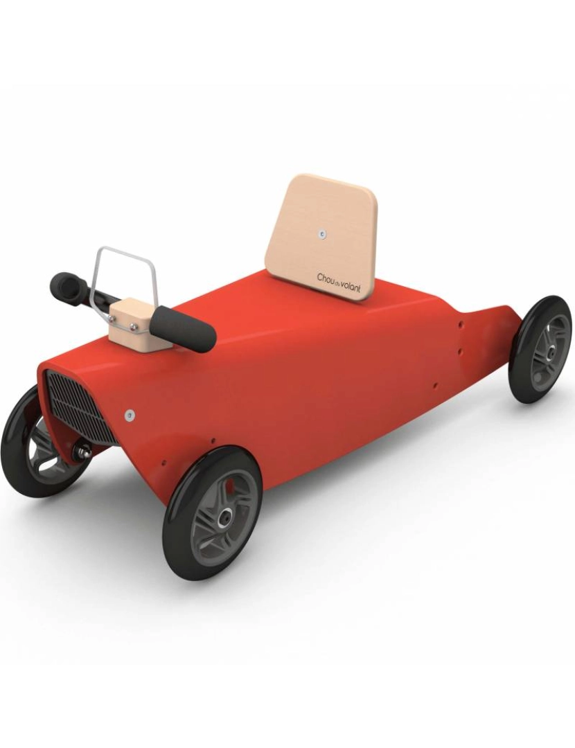 Chou Du Volant - brinquedos de passeio carro – Vermelho