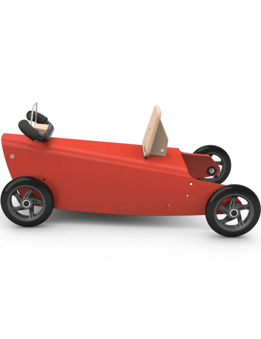 imagem de brinquedos de passeio carro – Vermelho2