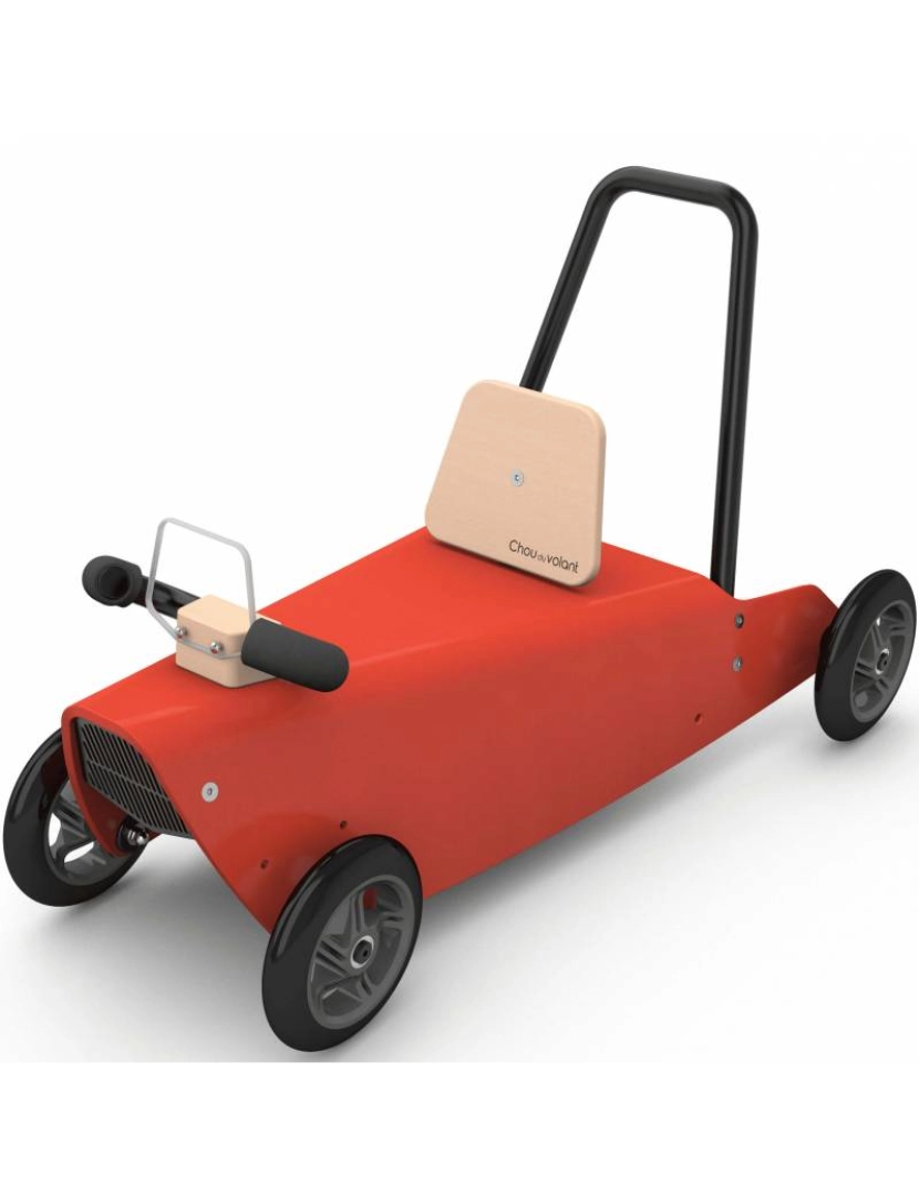 imagem de brinquedos de passeio carro – Vermelho4