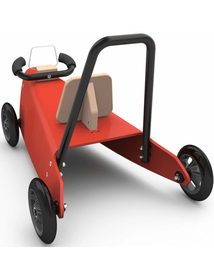 imagem de brinquedos de passeio carro – Vermelho6