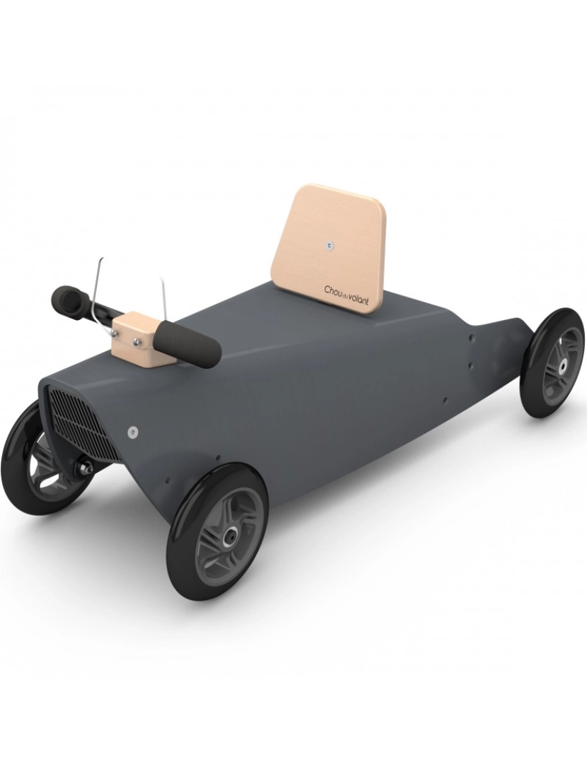 Chou Du Volant - brinquedos de passeio carro - Cinzento escuro