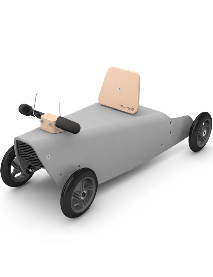 Chou Du Volant - brinquedos de passeio carro - Cinzento claro