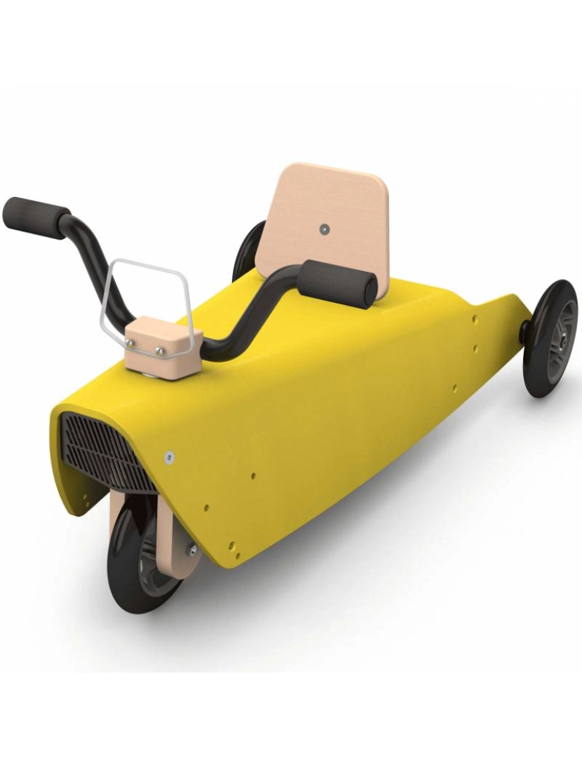 Chou Du Volant - Brinquedos de passeio moto – Amarelo