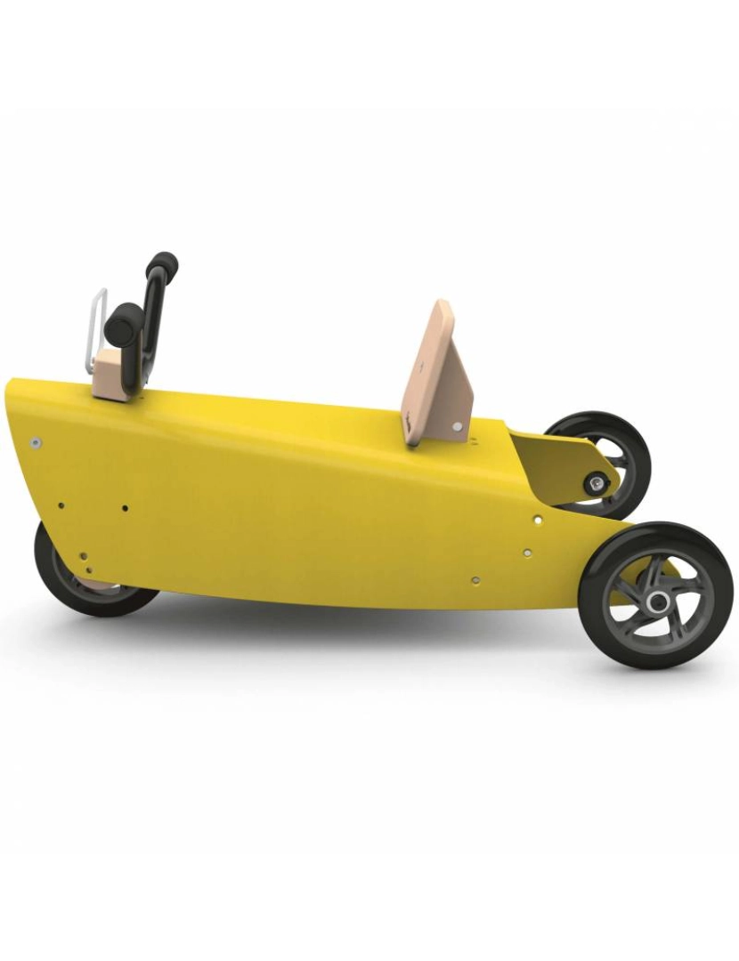 imagem de Brinquedos de passeio moto – Amarelo2